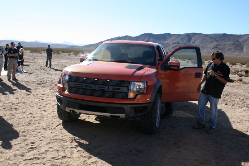 Illustration for article titled 2010 Ford F-150 SVT Raptor: First Ride